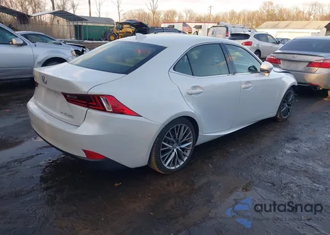 2014 Lexus Is 250 z USA, uszkodzony, nr VIN JTHCF1D26E5004981